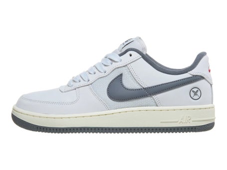 Nike SB Air Force 1 QS Yuto Shoes\White/Iron Grey-Wht