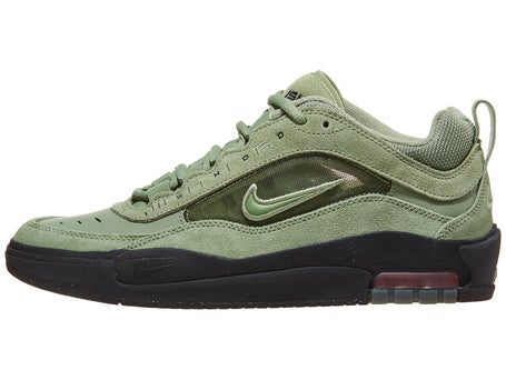 Nike SB Air Max Ishod Shoes\Oil Green/Green-Black