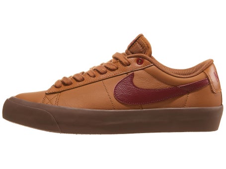 Nike SB Blazer Low Pro GT Shoes\Lt British Tan/Team Red