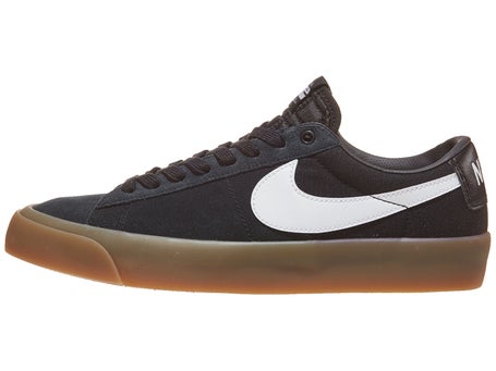 Nike SB Blazer Low Pro GT Shoes\Black/White-Gum