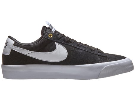 Nike SB Blazer Low Pro GT Shoes Black/White-Blk-Gum Skate Warehouse