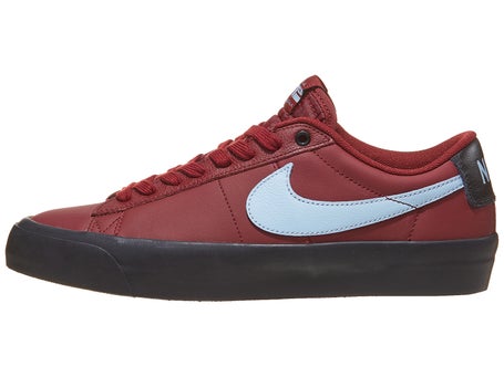 Nike SB Blazer Low Pro GT Prm Shoes\Team Red/Blue-Blk