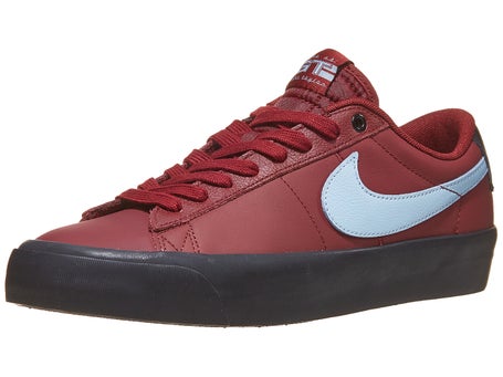 Nike SB Blazer Low Pro GT Prm Shoes\Team Red/Blue-Blk