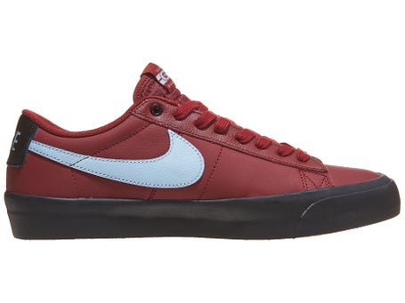 Nike SB Blazer Low Pro GT Prm Shoes\Team Red/Blue-Blk