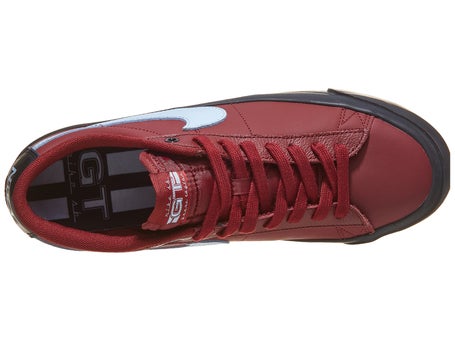 Nike SB Blazer Low Pro GT Prm Shoes\Team Red/Blue-Blk