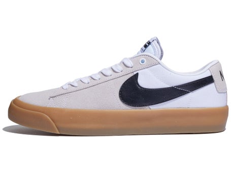 Nike SB Blazer Low Pro GT Shoes\White/Black-White-White