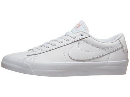 Nike SB Blazer Low Pro GT Shoes\White/White/White