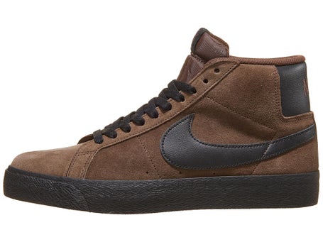 Nike SB Blazer Mid Shoes\Baroque Brown/Black-Brown