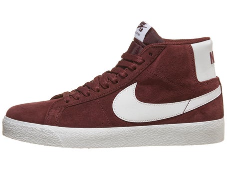 Nike SB Blazer Mid Shoes\Burgundy Crush/Summit White