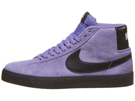 Nike SB Blazer Mid Shoes\Dusty Amethyst/Black-Wht