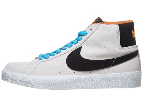 Nike SB Blazer Mid Shoes\Phantom/Black-Monarch-White