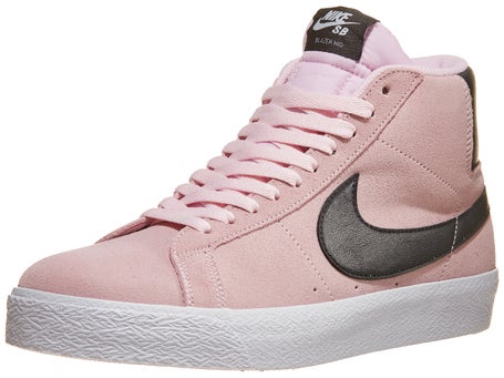 Nike SB Blazer Mid Shoes\Pink Foam/Anthracite-White