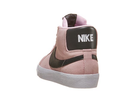 Nike SB Blazer Mid Shoes\Pink Foam/Anthracite-White