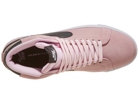 Nike SB Blazer Mid Shoes\Pink Foam/Anthracite-White