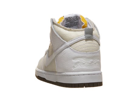 Nike SB Dunk High x Anti Hero Shoes White/White-Black | Skate 