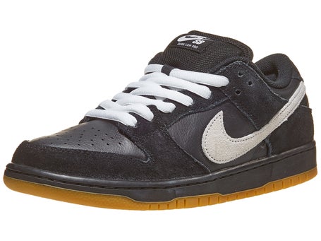 Nike SB Dunk Low Pro Shoes\Black/White-Black-Gum