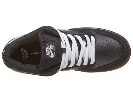 Nike SB Dunk Low Pro Shoes\Black/White-Black-Gum