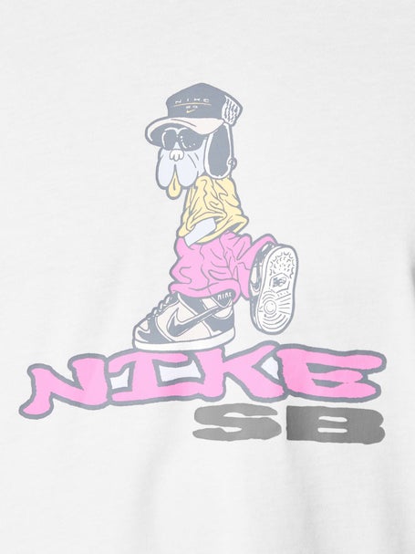Nike SB Dunk Dog T-Shirt\White