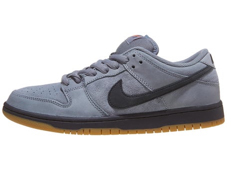 Nike SB Dunk Low Pro ISO Shoes\Cool Grey/Black-Dk Grey