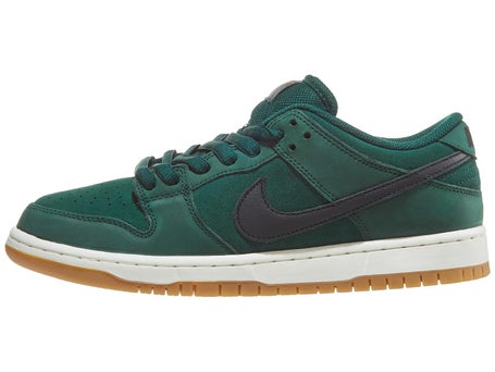 Nike SB Dunk Low Pro ISO Shoes\Deep Fir/Black-Sail-Gum