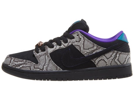 Nike SB Dunk Low Pro Shoes\String/Black-Spruce-Purp