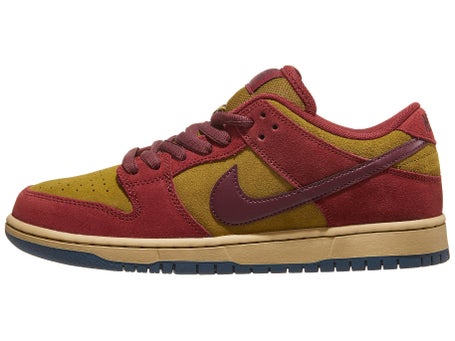 Nike SB Dunk Low Pro Shoes\Dk Team Red/Burgundy-Olive