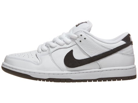 Nike SB Dunk Low Pro Shoes\White/Black-Wht-Blk