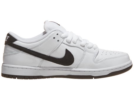 Nike SB Dunk Low Pro Shoes\White/Black-Wht-Blk