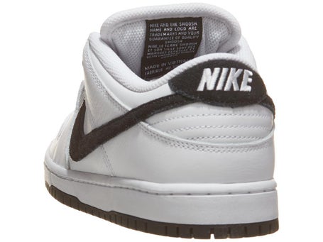 Nike SB Dunk Low Pro Shoes\White/Black-Wht-Blk