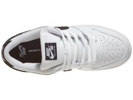 Nike SB Dunk Low Pro Shoes\White/Black-Wht-Blk