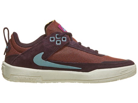 Nike SB Kids Day One GS Shoes\Burgundy Ash/Denim Turq
