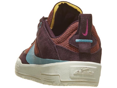 Nike SB Kids Day One GS Shoes\Burgundy Ash/Denim Turq
