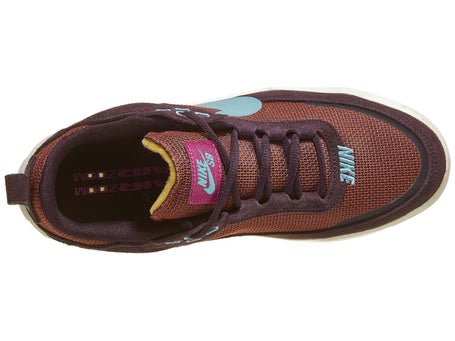 Nike SB Kids Day One GS Shoes\Burgundy Ash/Denim Turq