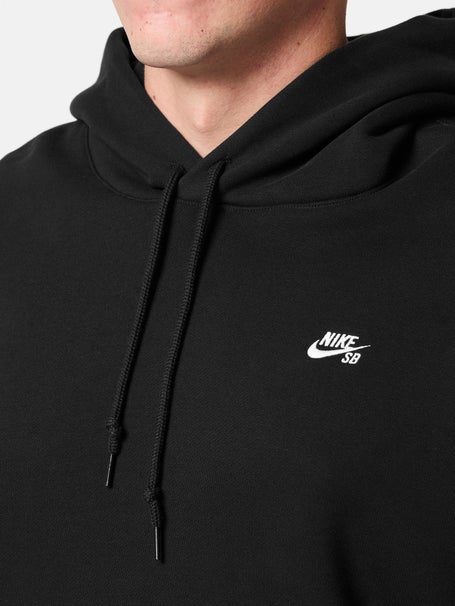 Nike SB Essential Logo Pullover Hoodie\Black