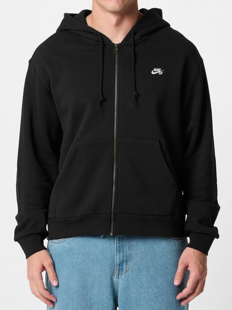 Nike SB Essential Logo Hoodzip\Black