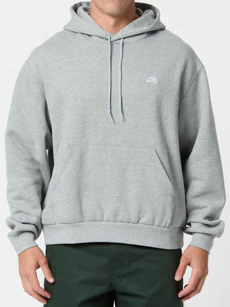 Nike SB Essential Logo Pullover Hoodie\Dk Grey Heather