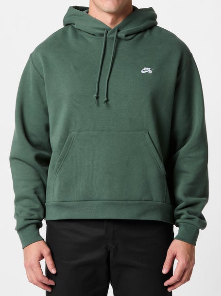 Nike SB Essential Logo Pullover Hoodie\Vintage Green