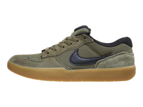Nike SB Force 58 Shoes\Med Olive/Black