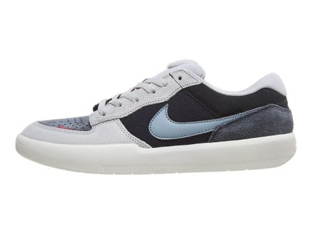 Nike SB Force 58 Shoes\Black/Smoke Grey