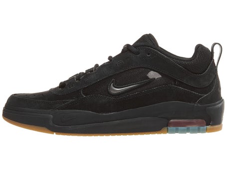 Nike SB Air Max Ishod Shoes\Black/Black-Gum