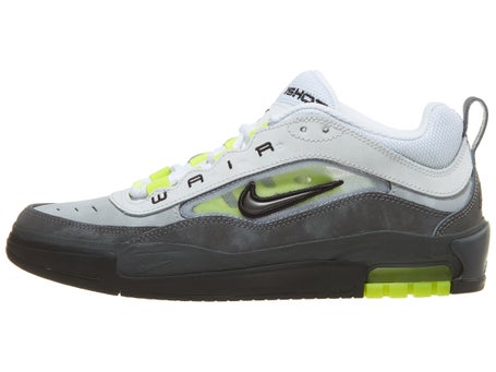 Nike SB Air Max Ishod Shoes\Black/Neon Yellow