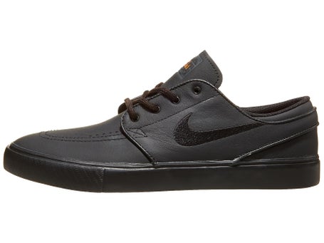 Nike SB Janoski OG+ Shoes\Black/Black-Blk-Orange