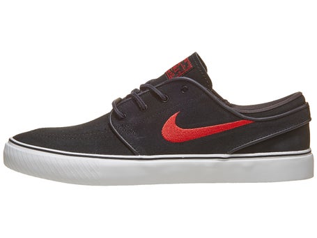 Nike SB Janoski OG+ Shoes\Black/Univ Red-Black-White