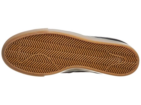 Nike SB Janoski Slip Shoes\Black/Black-Gum