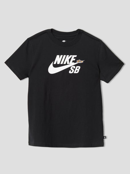 Nike SB Kids SB Logo T-Shirt\Black