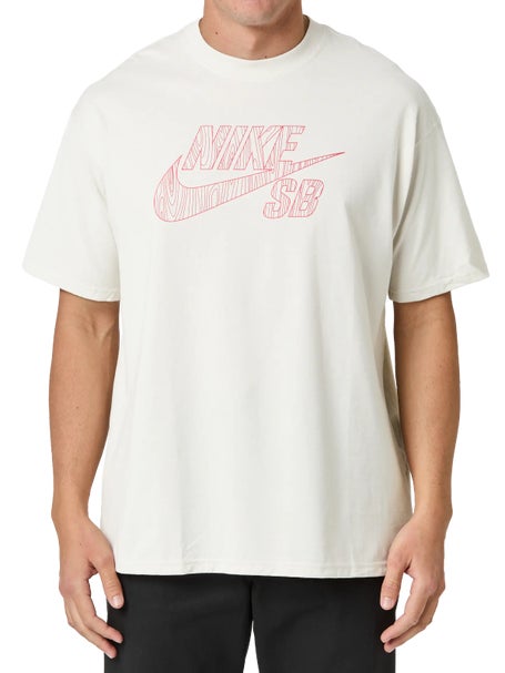 Nike SB Logo Fill Hbr T-Shirt\Lt Orewood Brn