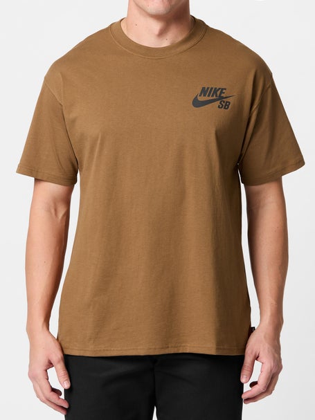 Nike SB Logo Lbr T-Shirt\Lt British Tan