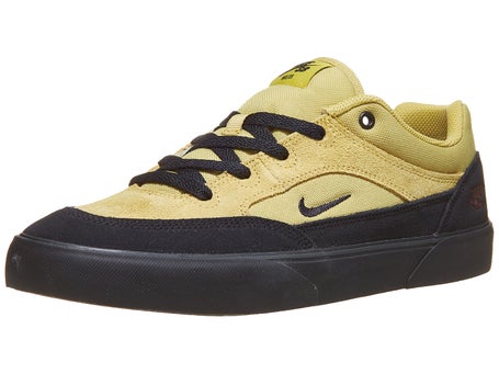 Nike SB Malor Shoes\Buff Gold/Black-Black