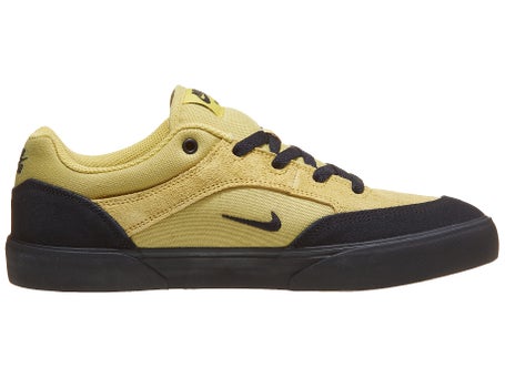 Nike SB Malor Shoes\Buff Gold/Black-Black