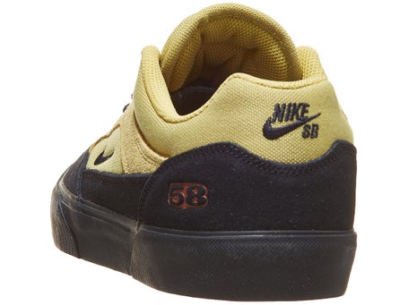 Nike SB Malor Shoes\Buff Gold/Black-Black